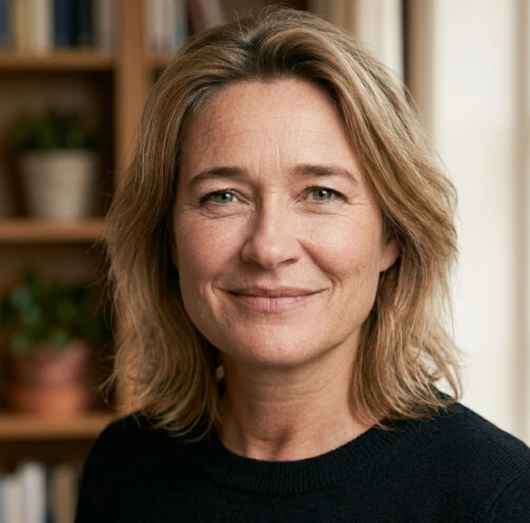 Sabine Reinhardt, Autorin von endlich-abnehmen.com